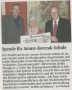Spende Kreissparkasse 2012